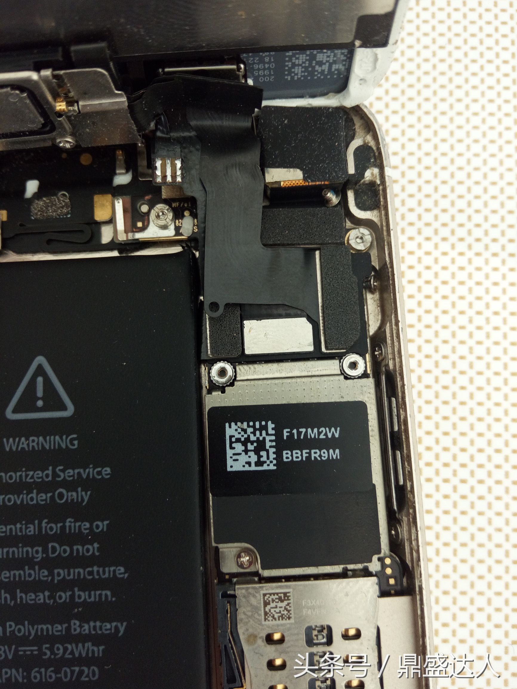 苹果5s拆机换扬声器,5s拆机换壳教程