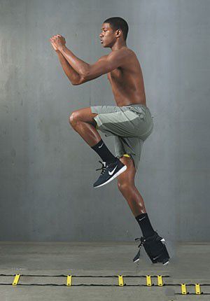 实用足球敏捷梯训练,怎样利用敏捷梯练篮球