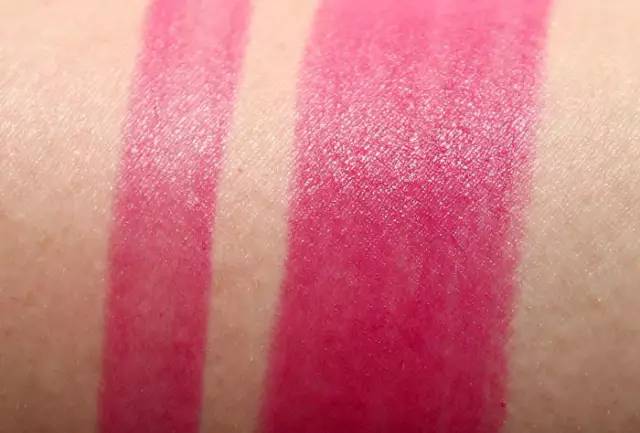 香奈儿口红三支套装试色,看了又看银珠的口红