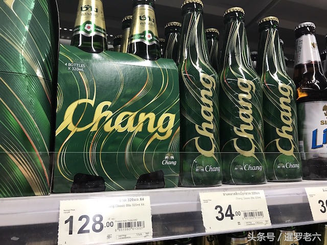 泰国常见的啤酒,正宗的泰国啤酒