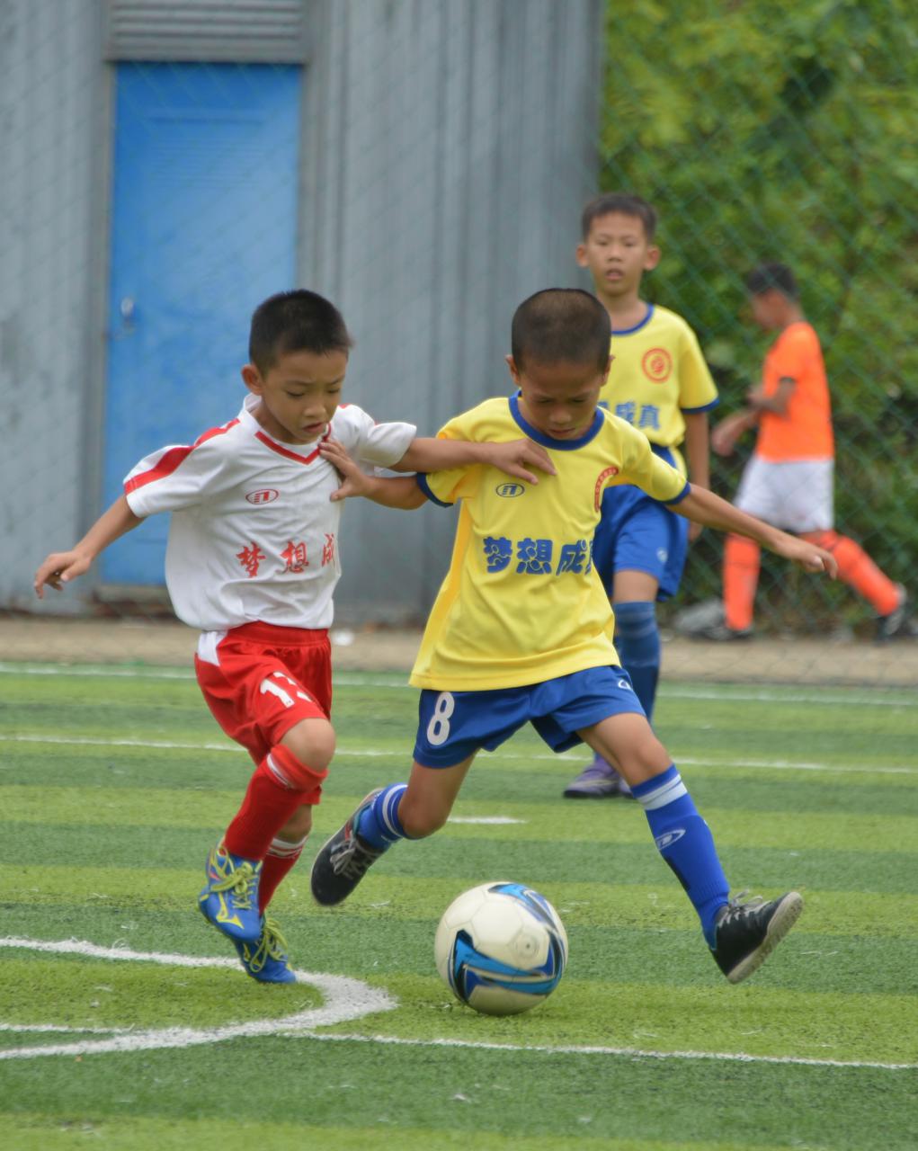 24届桂林五人制足球半决赛,2017梦想成真足球赛