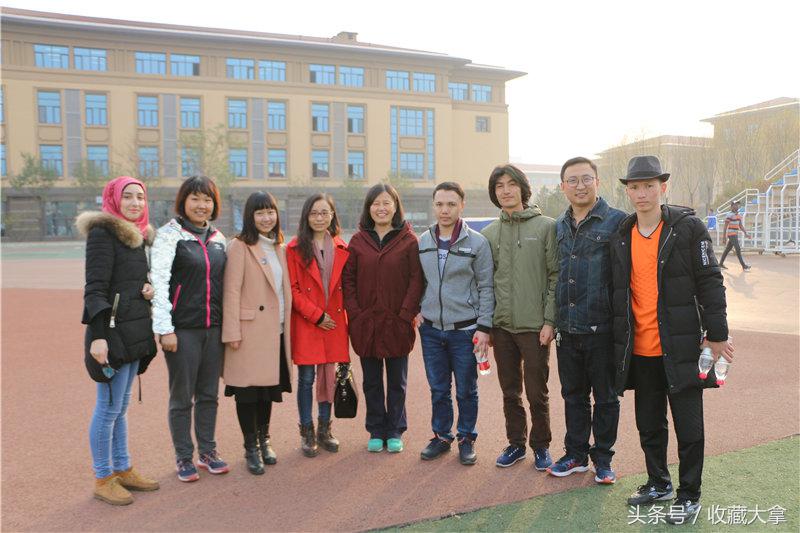 太原理工大学国际教育沟通学院VS软件学院足球比赛