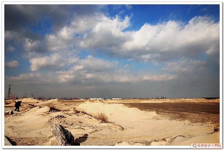 5年前的今天：初冬，如梦如幻的浅水湾（原乐亭辖区）