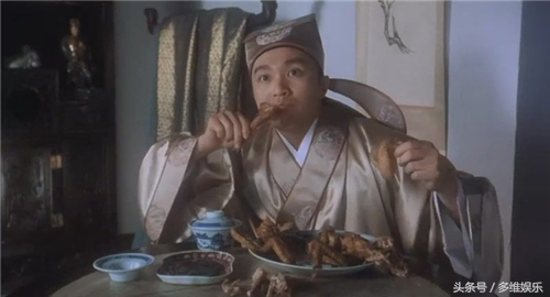周星驰的烤翅洪七公的鸡都不及他吃的那顿饭香