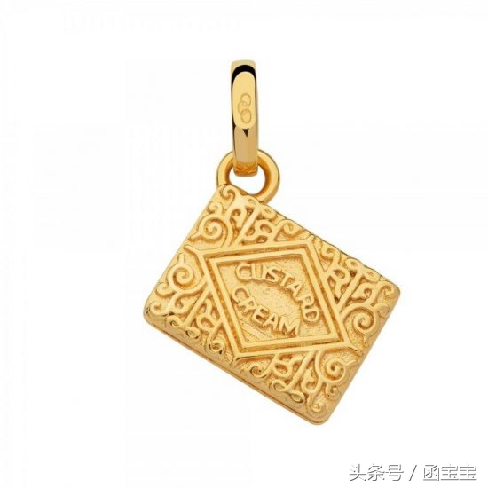 下午茶和珠宝的结合，全新Biscuits英式饼干吊饰系列