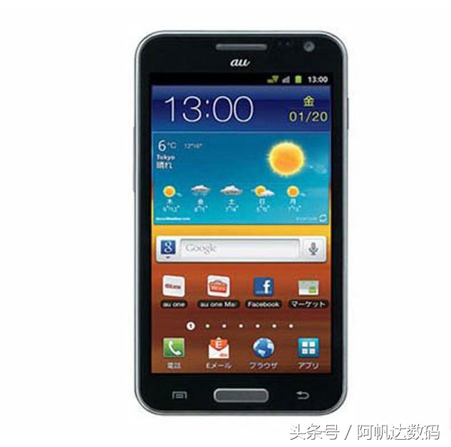 一秒了解三星电子,你所不知道的三星galaxys系列