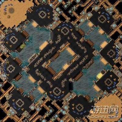 星际争霸2天梯地图不显示,星际争霸2天梯赛1v5