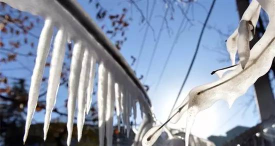 天气冷停水,由于极寒天气停水通知