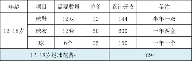 足球多少钱算好,足球一年花费多少