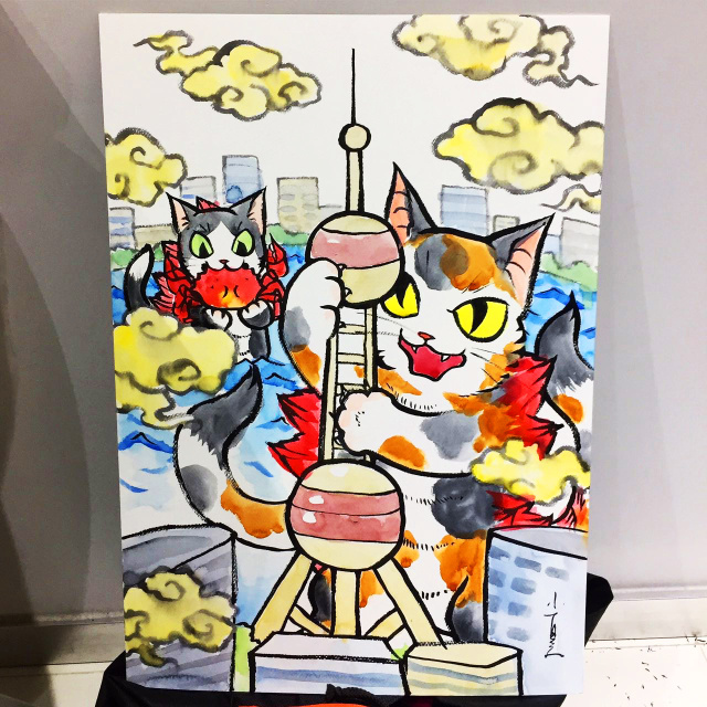 SSF潮玩展一个外行小白眼中的搪胶小怪兽展