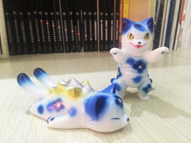 SSF潮玩展一个外行小白眼中的搪胶小怪兽展