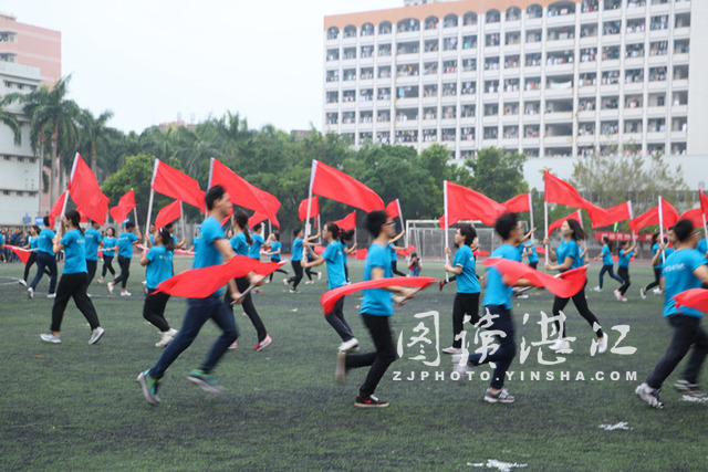 广东医科大学今年的运动会,广东医科大学国旗护卫队校运会
