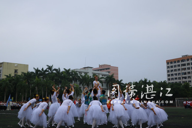 广东医科大学今年的运动会,广东医科大学国旗护卫队校运会