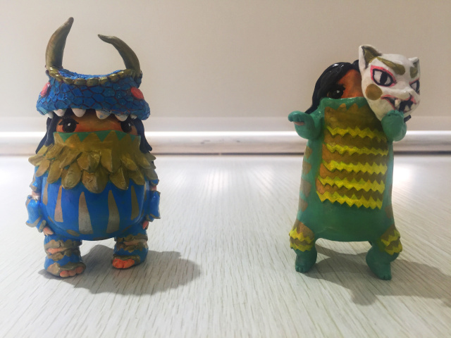 SSF潮玩展一个外行小白眼中的搪胶小怪兽展