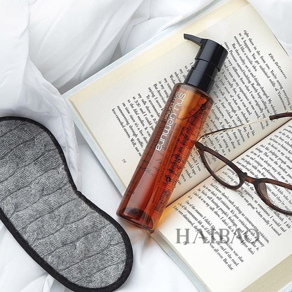 植村秀最好用的洁颜油,植村秀焕颜臻黑洁颜油测评