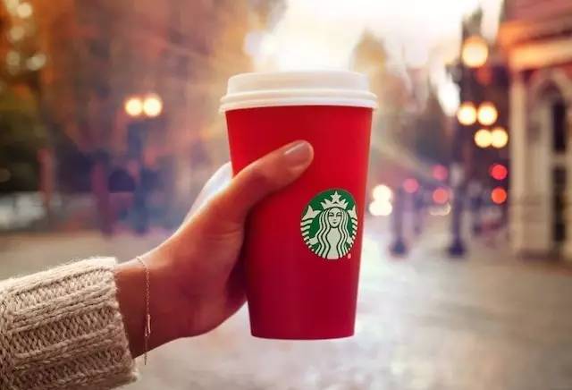 星巴克2019周年杯,星巴克圣诞咖啡多少钱