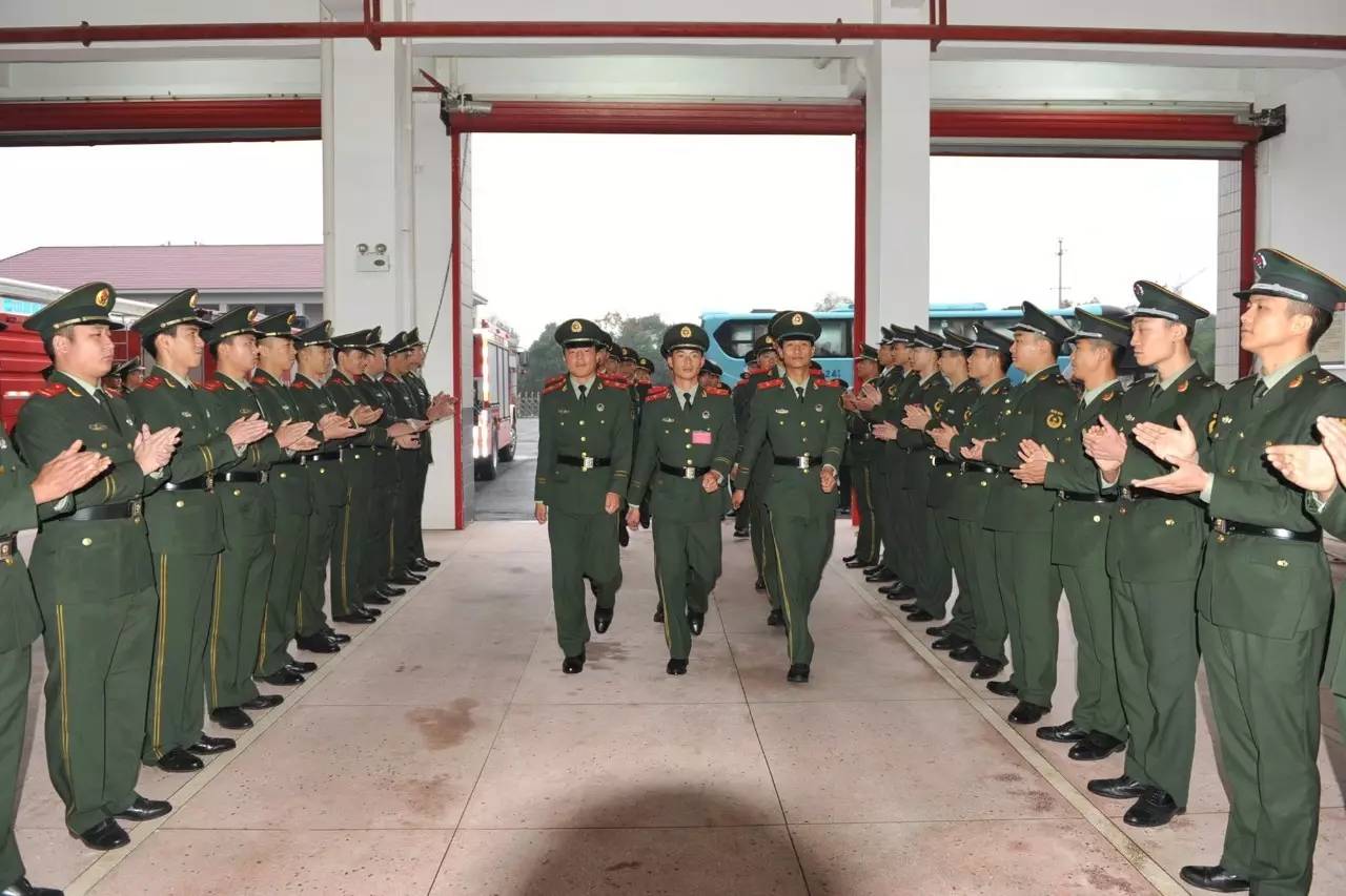 消防员红门事迹分享,消防热血男