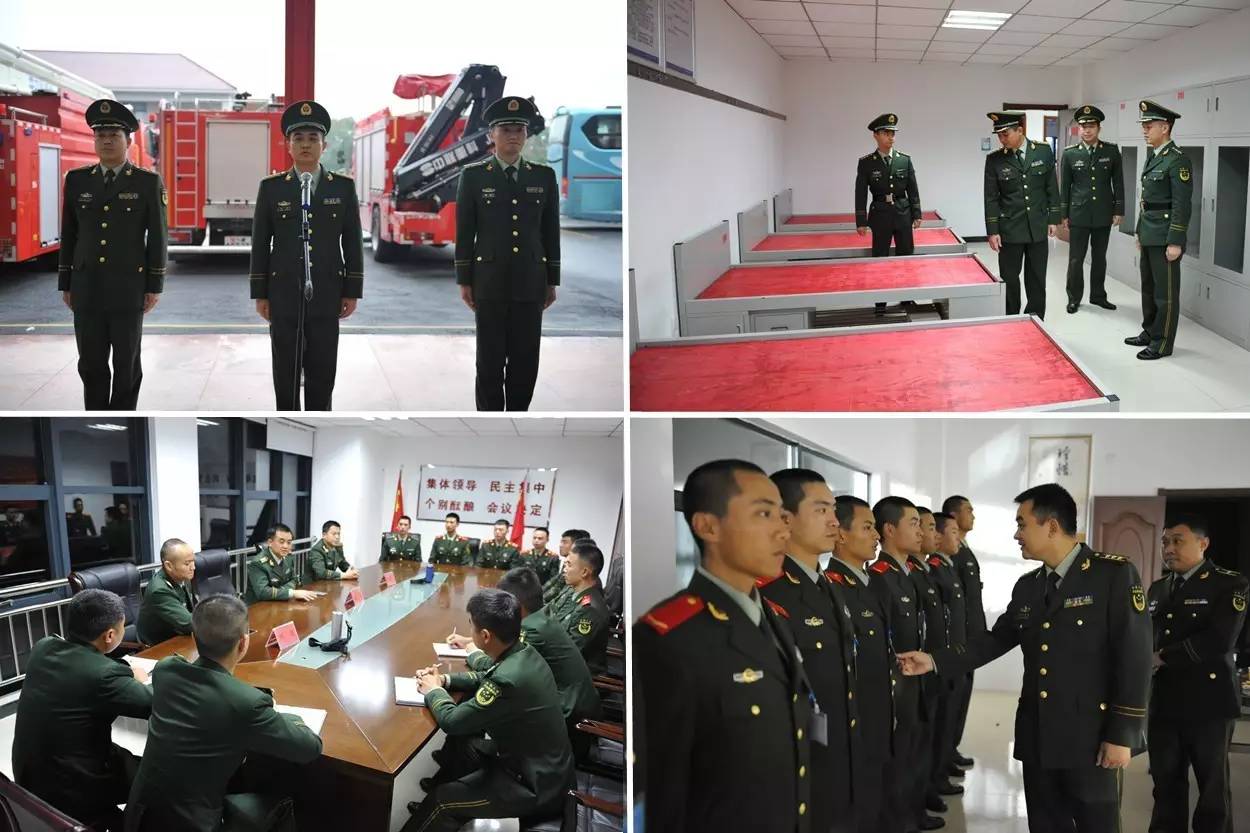 消防员红门事迹分享,消防热血男