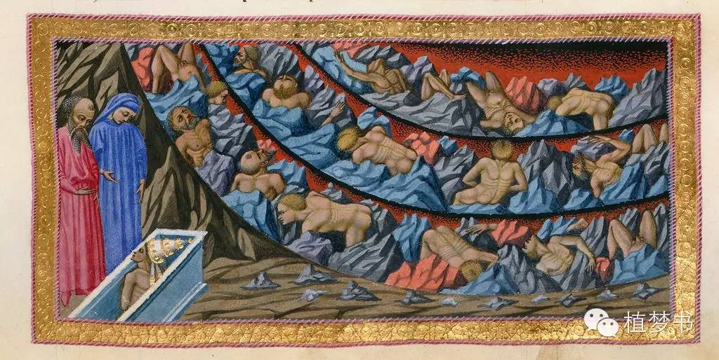 但丁的神曲包括哪三部,但丁的神曲是哪年问世的