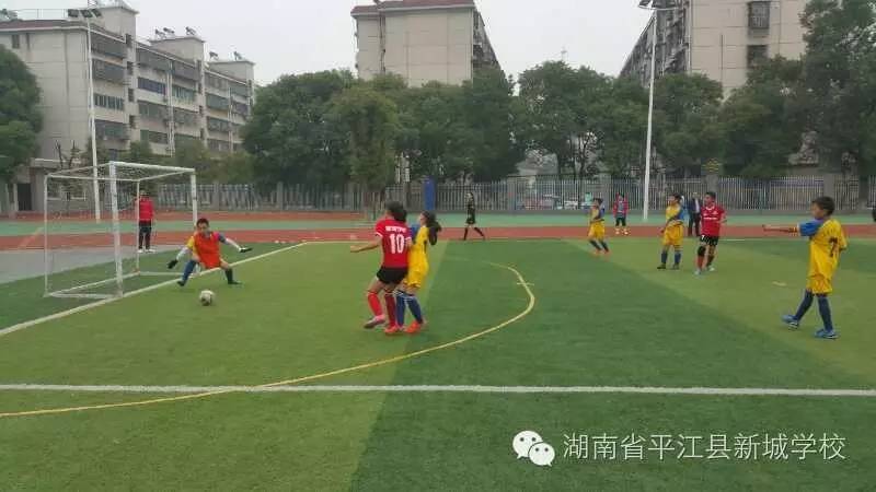 新城小学足球比赛视频,平江新城学校足球联赛