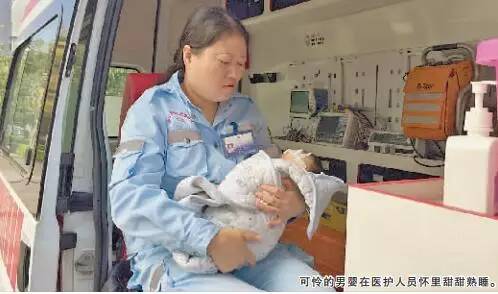 男婴仅出生一天就被遗弃后续,被遗弃刚出生的小男孩