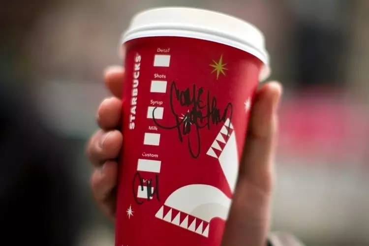 星巴克2019周年杯,星巴克圣诞咖啡多少钱