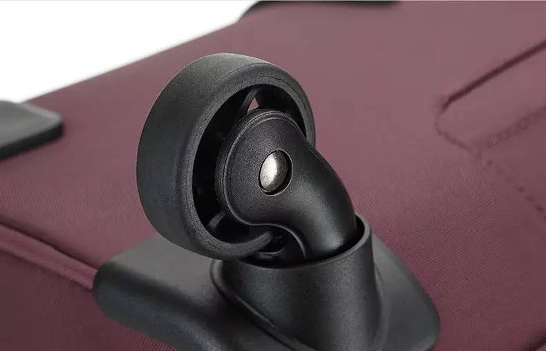 旅行箱软箱轮子拆卸教程,旅行箱带固定轮子的好吗