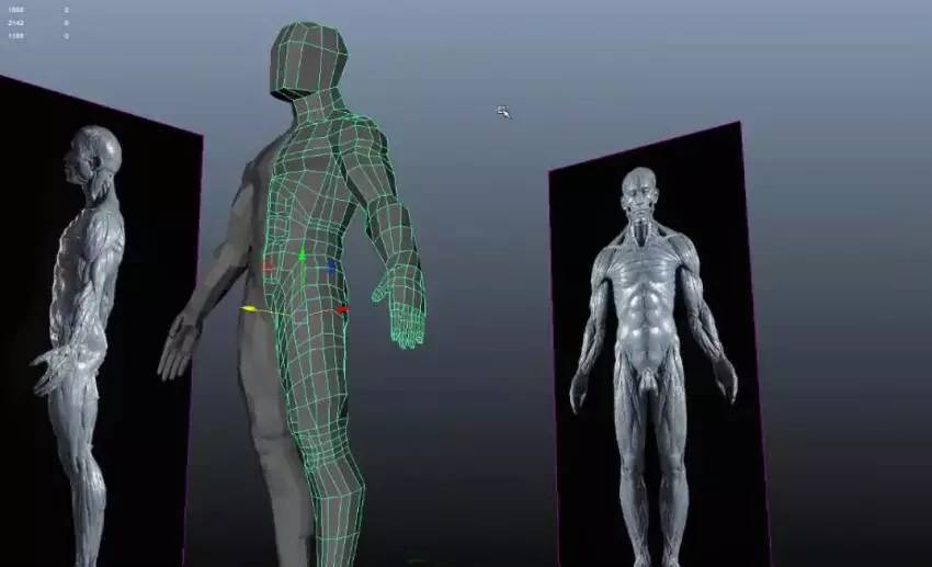 maya影视制作教材,maya影视动画