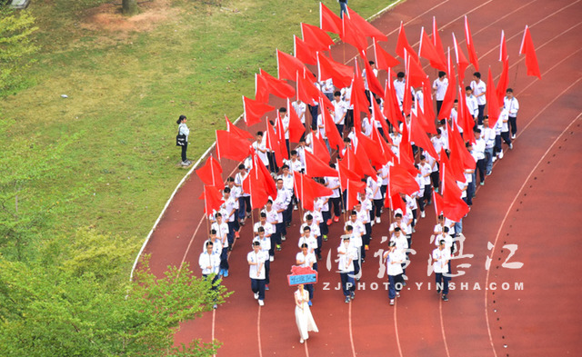 广东海洋大学海滨学院运动会,广东海洋大学举行田径运动会项目