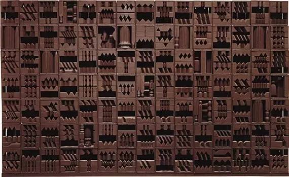 “日说”286louiseNevelson,路易斯·内威尔逊