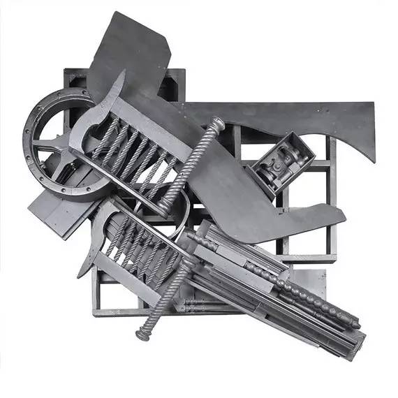 “日说”286louiseNevelson,路易斯·内威尔逊