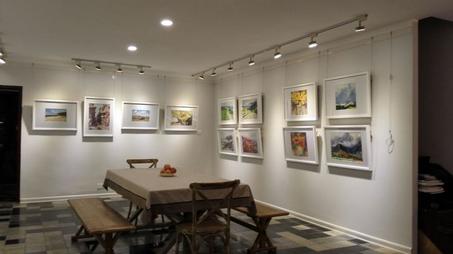 传奇画廊“佳辰文画”本周六将推出初阳水彩六人展