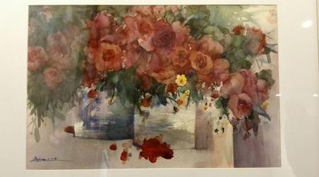 传奇画廊“佳辰文画”本周六将推出初阳水彩六人展