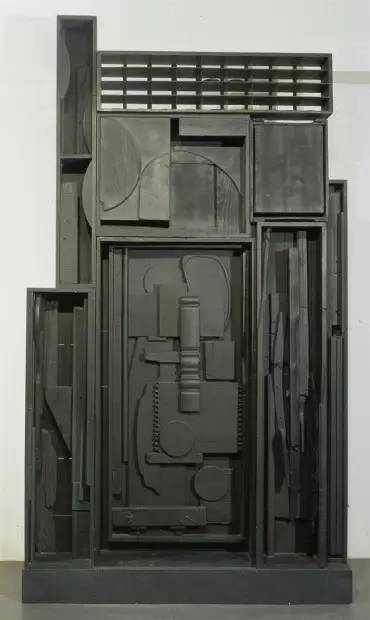 “日说”286louiseNevelson,路易斯·内威尔逊