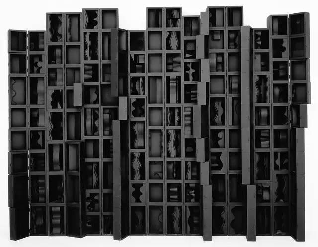 “日说”286louiseNevelson,路易斯·内威尔逊