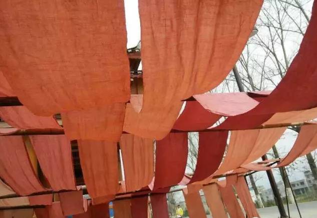 手工植物扎染,植物扎染制作过程