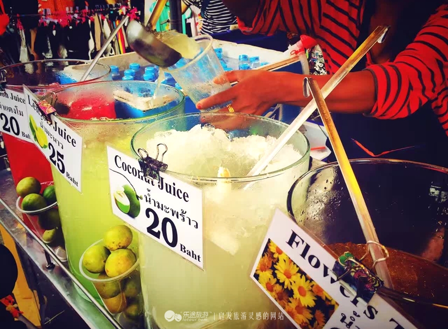 从泰北到泰南，如何优雅地买买买？