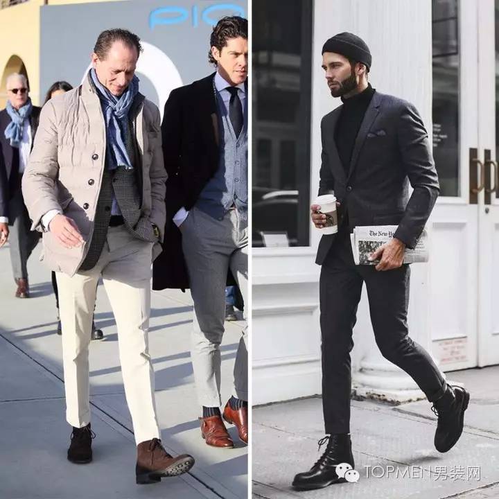 你的皮靴急需一条九分裤拯救