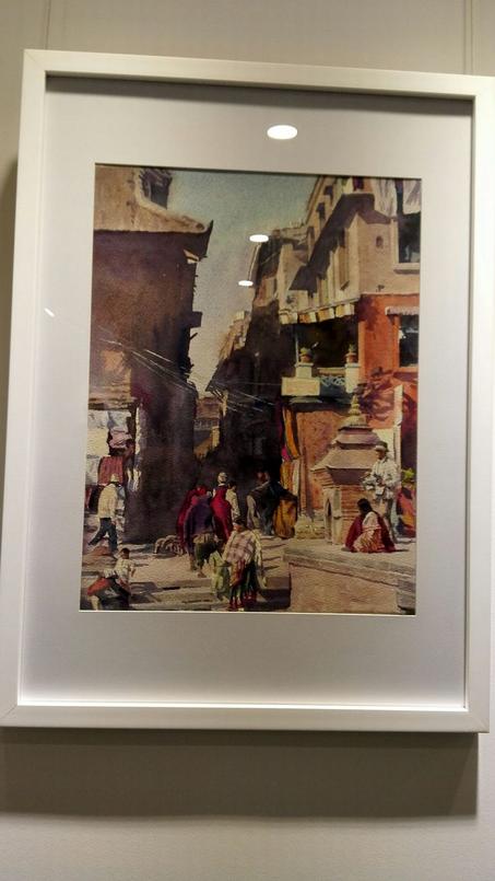 传奇画廊“佳辰文画”本周六将推出初阳水彩六人展