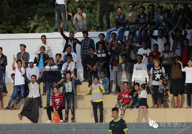 穿过硝烟而来的缅甸队在德宏战胜丽江队（附决赛赛程）