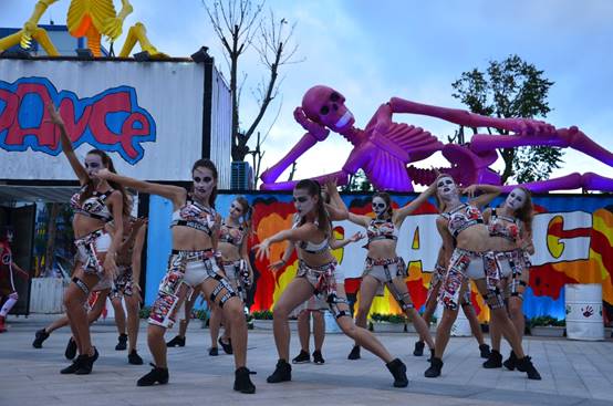 方特万圣节惊喜鬼混潮嗨趴,方特万圣节鬼怪狂欢