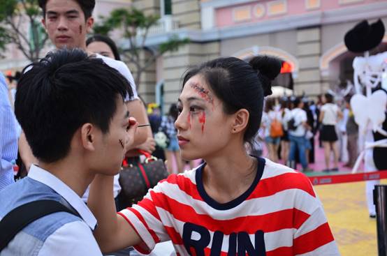 方特万圣节惊喜鬼混潮嗨趴,方特万圣节鬼怪狂欢