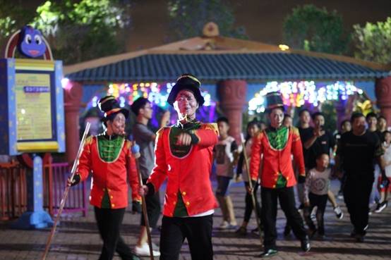 方特万圣节惊喜鬼混潮嗨趴,方特万圣节鬼怪狂欢