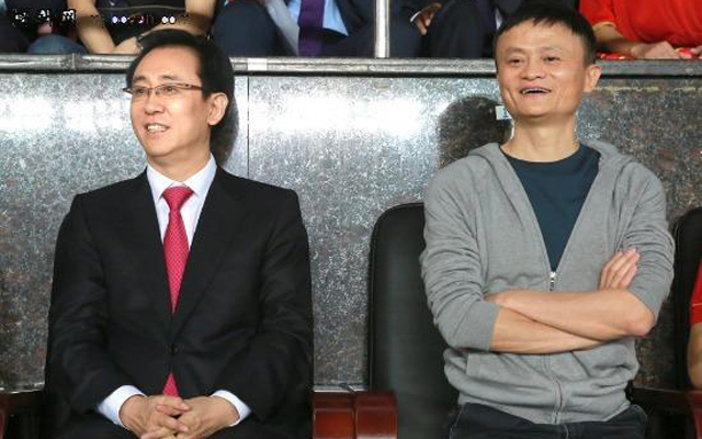 恒大淘宝夺冠外界质疑靠外援和钱马云霸气回应