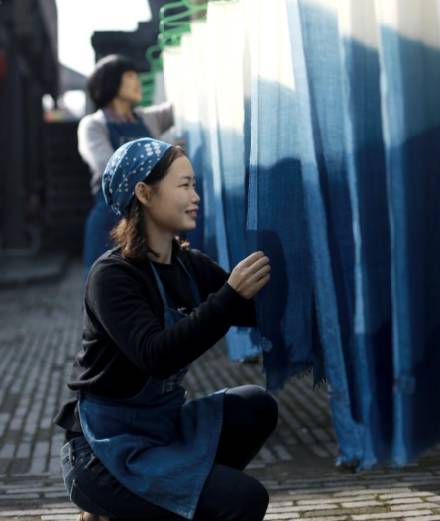 好物|青山蓝染美如自然