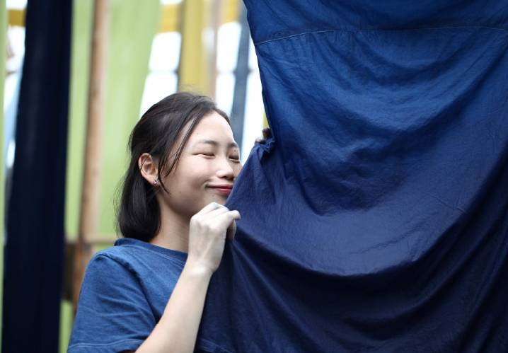 好物|青山蓝染美如自然