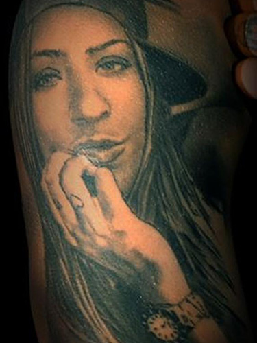 球星纹身都有什么,nba球星后背纹身