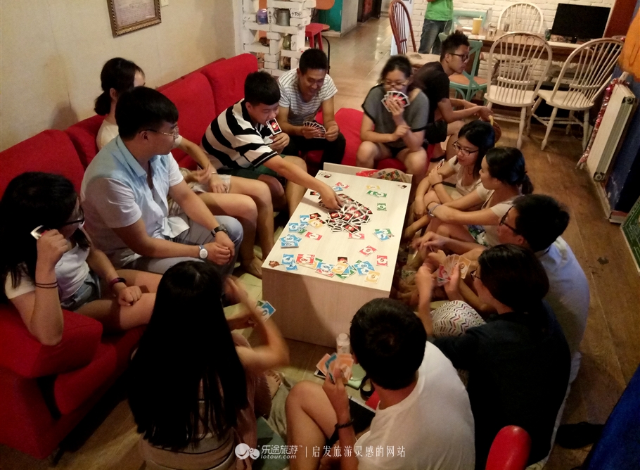 天津铃铛青旅，有家人和朋友的声音