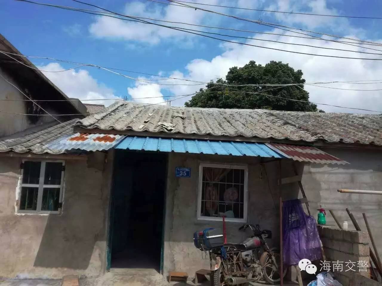 海南交警救小孩,交警协作救助受伤儿童