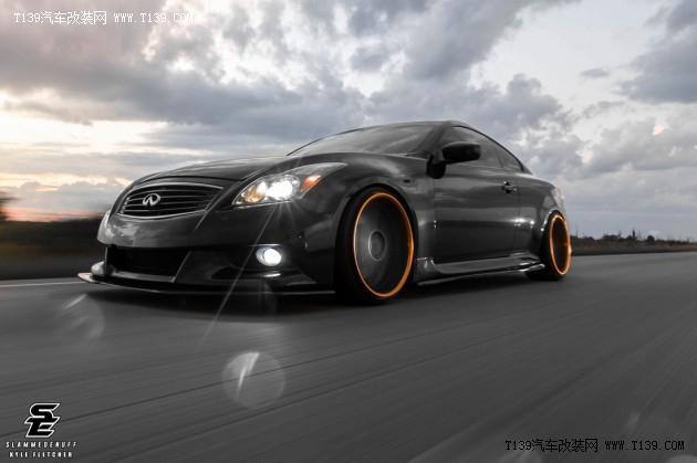 英菲尼迪g37改装gtr前杠,小gtr英菲尼迪g37